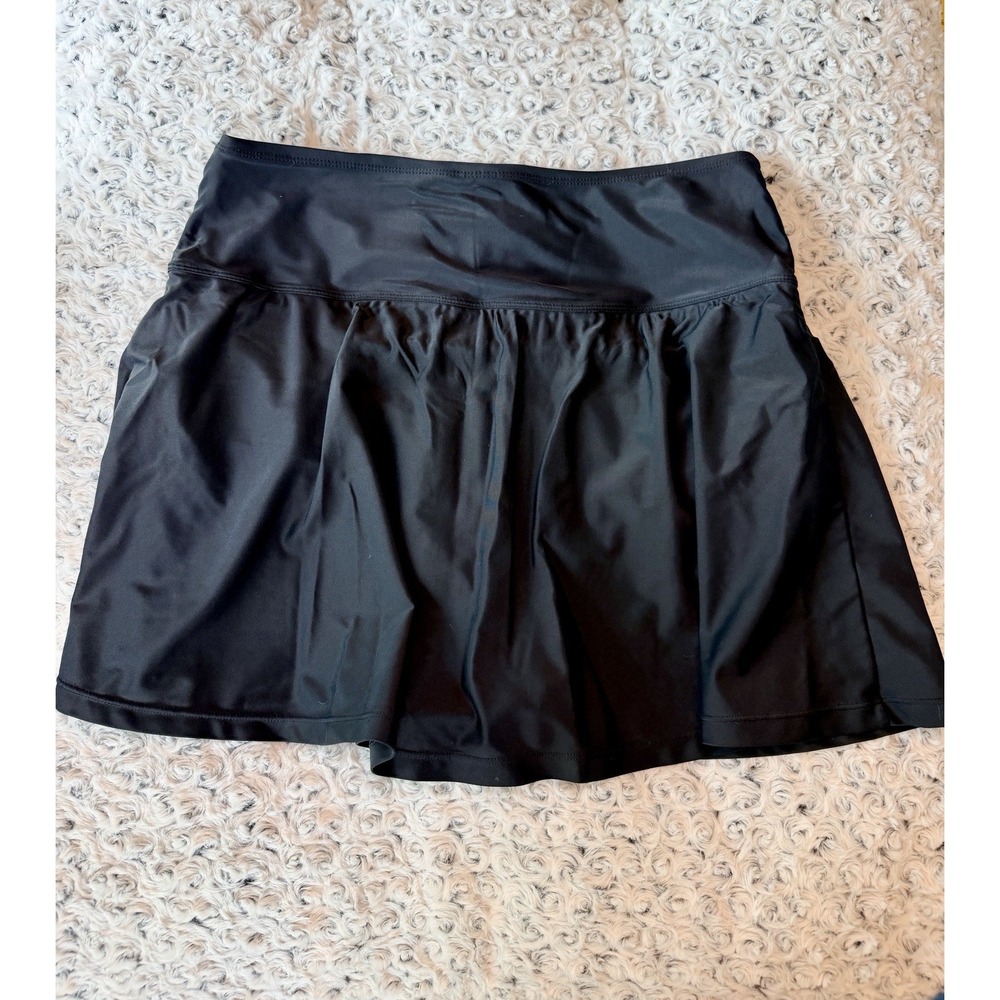 Shapermint Essentials Black Waist NWOT Swim Skirt XL Full Coverage - Picture 5 of 6